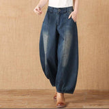 Nukty Casual Pants Flare Jeans Woman Women's Wide Trousers Urban Jean Baggy Clothes Spring Womens Fashion Vintage Clothing Pant