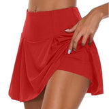 Nukty Casual Sport Shorts Skirts Running Shorts Women Summer Breathable Sweat Shorts Sexy High Waist Short Pant Outdoor Jogger Shorts