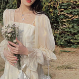 Nukty Spring Autumn Summer Sun Protection Clothing Women Shrug Chiffon Cardigan Female Loose Cardigans Ladies Shawl Women Thin Coat