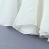 Nukty Spring Summer New Sexy Slim Fashion Women Halter Neck Tie Backless Pleated Short Strap Mini Dress Female