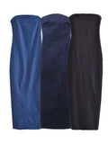 Nukty Off Shoulder Denim Dress Woman Blue Corset Long Dress Women Midi Bodycon Dresses For Women Elegant Party Dress