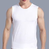 Nukty Mens Fitness Gyms Tank Top Men Fitness Sleeveless Shirt Male Summer Breathable Sports Vest Undershirt Running Vest