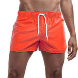 Nukty Beach Shorts Quick Dry Mens Swimwear Board Briefs New Hot Summer Swim Trunks Sport Gym Running Shorts Male Beachwear