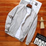 Nukty Men Summer Thin Sun Protection Jacket Outdoor Zipper Waterproof Quick Dry Skin Windbreaker Breathable Loose Casual Cycling Coats