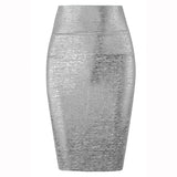 Bandage Skirts Fashion Sexy New Arrival Summer Skirts Black Bodycon Party Celebrity Club Skirts