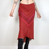 Summer Print Skirt Women A-Line Trendy Y2K Skirts Harajuku Midi Casual High Waist Party Streetwear Bodycon E-girl Skirts