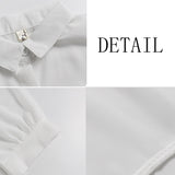 Nukty Shirts Women Sun Protection Loose All-match Summer Korean Style Casual Solid Tops Fashion Simple Chic Outerwear Thin Baggy Soft