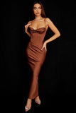High Quality Satin Bodycon Dress Women Party Dress New Year Dress Green Bodycon Dress Celebrity Evening Club Dress XL