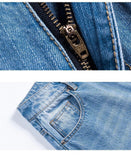 Nukty Korean Streetwear Women Women's High Waist Jeans Woman Harajuku Fashion Denim Pants Jean Baggy Clothes Vintage Clothing Urban