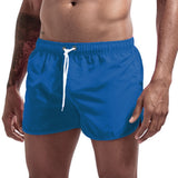 Nukty Beach Shorts Quick Dry Mens Swimwear Board Briefs New Hot Summer Swim Trunks Sport Gym Running Shorts Male Beachwear