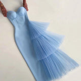 New Bandage Dress Sexy Bodycon Women Mesh Strapless Party Club Evening Elegant Black White Clothes