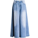 Nukty Korean Streetwear Women Women's High Waist Jeans Woman Harajuku Fashion Denim Pants Jean Baggy Clothes Vintage Clothing Urban