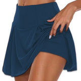 Nukty Casual Sport Shorts Skirts Running Shorts Women Summer Breathable Sweat Shorts Sexy High Waist Short Pant Outdoor Jogger Shorts
