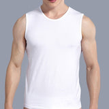 Nukty Mens Fitness Gyms Tank Top Men Fitness Sleeveless Shirt Male Summer Breathable Sports Vest Undershirt Running Vest