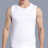 Nukty Mens Fitness Gyms Tank Top Men Fitness Sleeveless Shirt Male Summer Breathable Sports Vest Undershirt Running Vest
