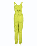 Nukty Jumpsuit Women Elegant Long Jumpsuit Strapless Slash Neck Feather Tube Top Sexy Fashion Party Night Evening Jumpsuit Summer