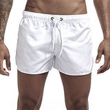 Nukty Beach Shorts Quick Dry Mens Swimwear Board Briefs New Hot Summer Swim Trunks Sport Gym Running Shorts Male Beachwear