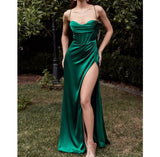 Nukty Red Backless Long Evening Dress gala for girls Summer Sexy Elegant Women Party Dresses Robe