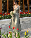 Nukty France Vintage Elegant Party Long Dress Ladies Pink Summer Sexy Beach Boho Dress Women Backless Casual Retro Korean Style Dress