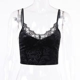 Black Basic Tank Tops Tees Sleeveless Backless Spaghtti Strap Crop Tube Top Casual Fashion Fitness Buttons Tee Vest Tanks Camis