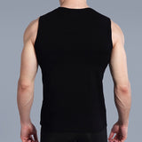 Nukty Mens Fitness Gyms Tank Top Men Fitness Sleeveless Shirt Male Summer Breathable Sports Vest Undershirt Running Vest