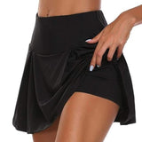 Nukty Casual Sport Shorts Skirts Running Shorts Women Summer Breathable Sweat Shorts Sexy High Waist Short Pant Outdoor Jogger Shorts