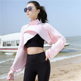 Nukty Summer Casual Solid Shawl Long Batwing Sleeve Capes Ponchos Outdoor Cycling Cloak Anti UV Loose Light Sun Protection Cross Coats