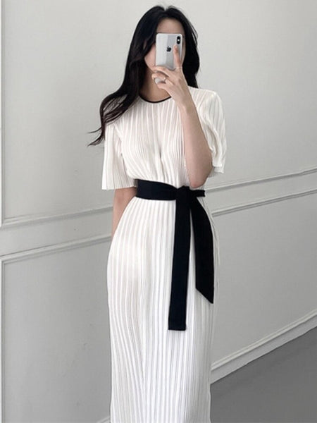 Summer New Dress French First Love Sweet Dress Women's Temperament Fas ...
