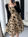 Nukty Women Fashion Spaghetti Strap Prom Mini Dress Suit Elegant Sleeveless Slim Vestdios Female Bodycon Evening Party Clothes Summer
