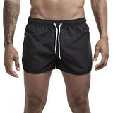 Nukty Beach Shorts Quick Dry Mens Swimwear Board Briefs New Hot Summer Swim Trunks Sport Gym Running Shorts Male Beachwear