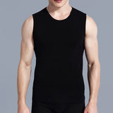 Nukty Mens Fitness Gyms Tank Top Men Fitness Sleeveless Shirt Male Summer Breathable Sports Vest Undershirt Running Vest