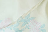 Nukty Women Summer Fashion Sweet Floral Print Mini Dress Vintage Square Collar Chic Wood Ear Princess Dresses