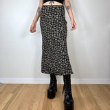 Summer Print Skirt Women A-Line Trendy Y2K Skirts Harajuku Midi Casual High Waist Party Streetwear Bodycon E-girl Skirts