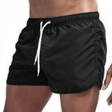 Nukty Beach Shorts Quick Dry Mens Swimwear Board Briefs New Hot Summer Swim Trunks Sport Gym Running Shorts Male Beachwear