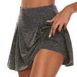 Nukty Casual Sport Shorts Skirts Running Shorts Women Summer Breathable Sweat Shorts Sexy High Waist Short Pant Outdoor Jogger Shorts