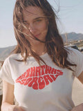 Sexy Lip Printed Cotton Short Sleeve T-Shirt Top Casual O-Neck Women Pullover Tops Beach Tee Shirts Blusas