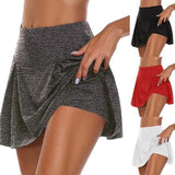 Nukty Casual Sport Shorts Skirts Running Shorts Women Summer Breathable Sweat Shorts Sexy High Waist Short Pant Outdoor Jogger Shorts