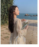 Nukty Spring Autumn Summer Sun Protection Clothing Women Shrug Chiffon Cardigan Female Loose Cardigans Ladies Shawl Women Thin Coat