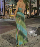 Nukty Women Party Club Birthday Evening Bodycon Beach Streetwear Long Dress Summer Clothes Wholesale Items For Business
