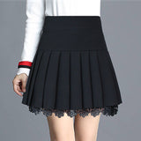 Nukty Skirts Pleated Women High Waist Summer Knee-length Preppy Style Harajuku Y2k Hot Sale Street School Cosplay Casual Female Faldas