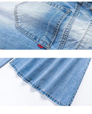 Nukty Korean Streetwear Women Women's High Waist Jeans Woman Harajuku Fashion Denim Pants Jean Baggy Clothes Vintage Clothing Urban