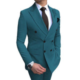 Nukty Men Suits Army Green Formal Business Wedding Suits For Men Best Man Blazer Groom Tuxedos Slim Fit Costume Homme Mariage