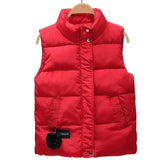 Women Vest Mandarin Collar Sleeveless Short Coat Women Jacket Waistcoat Female Plus Size Chalecos Para Mujer  Autumn Winter