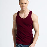 TFETTER Men's Underwear Cotton Tank Top Men High Quality Bodybuilding Singlet Sleeveless Slim Fit Vest Men Tank Tops