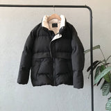 Women Thick Winter Coat Stand Collar Women Jacket Coat Oversize Loose Coat Outerwear Female Casaco Feminino Parkas
