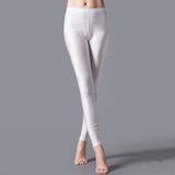 Nukty Neon Leggings Women Multiple Color Black Legging Skinny High Elastic Pants Casual Fluorescent Shiny Pant Leggings