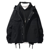Nukty M-2XL Mens Jackets And Coats Streetwear Bomber Jacket Men Windbreaker Fashions Clothes Male Jacket For Men