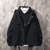 Nukty M-2XL Mens Jackets And Coats Streetwear Bomber Jacket Men Windbreaker Fashions Clothes Male Jacket For Men