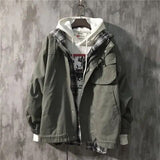 Nukty M-2XL Mens Jackets And Coats Streetwear Bomber Jacket Men Windbreaker Fashions Clothes Male Jacket For Men