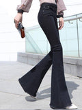 Women's jeans woman high waist Flared Jeans Pants Women's pants for women Jean women clothing undefined Woman trousers Clothing